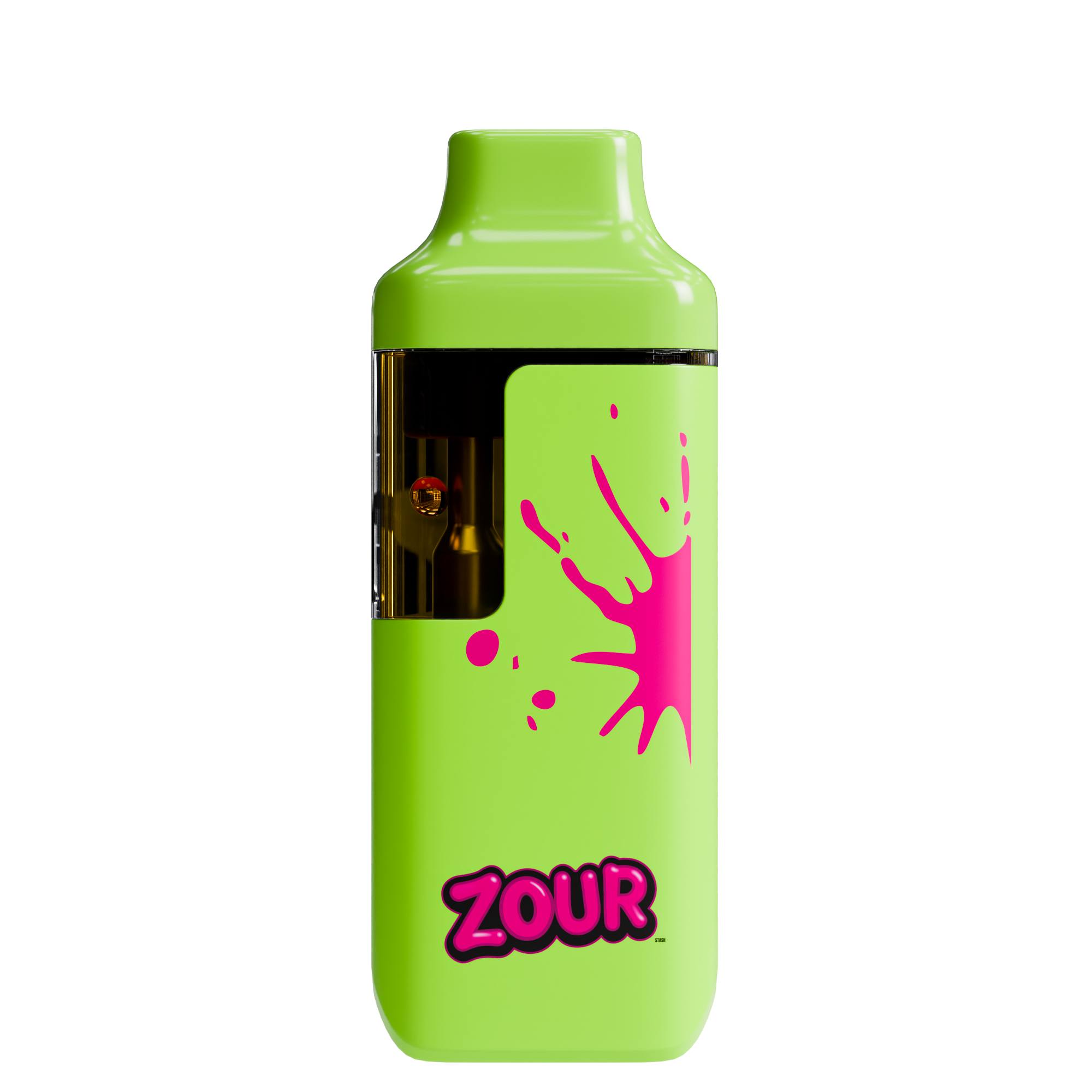 Zour Stash Strawberry Punch 1.5ml THCA Device