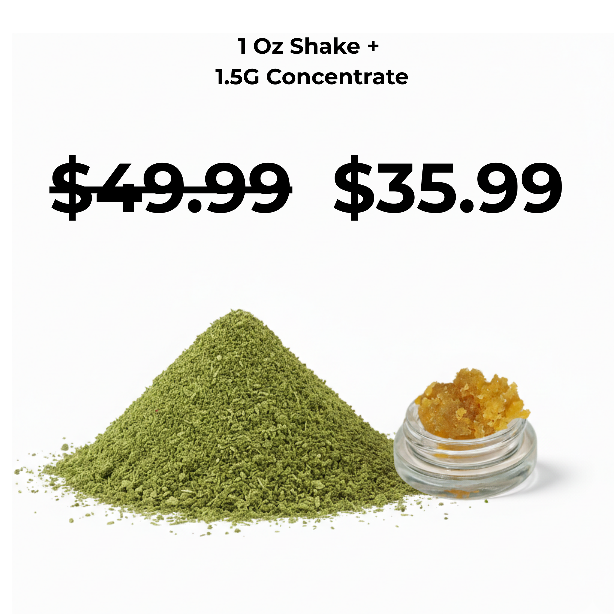 Sugar Shake - 1oz