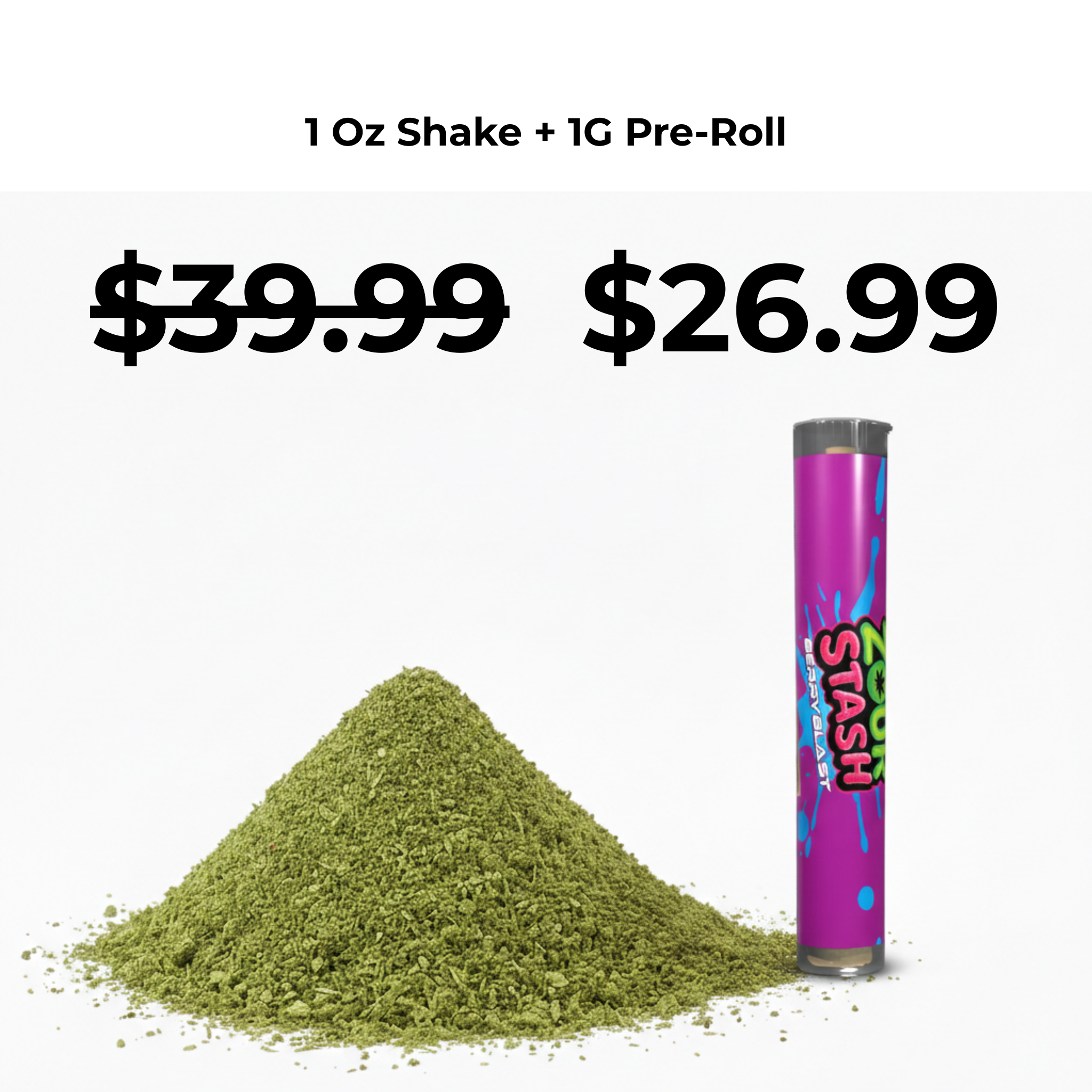 Sugar Shake - 1oz