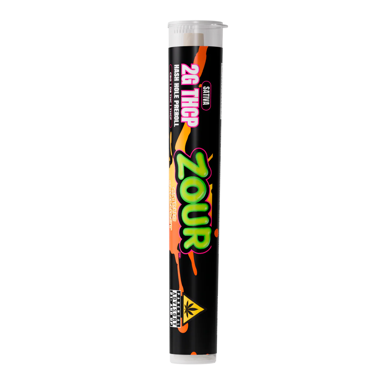 ZOUR STASH THCP CITRUS SUNBURST HASH HOLES