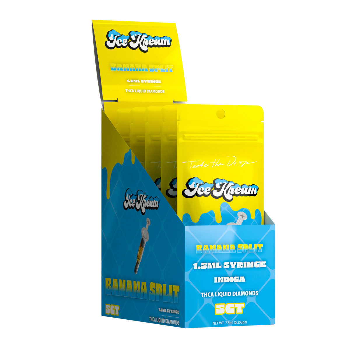 Ice Kream – Banana Split THCA Syringe (1ML)