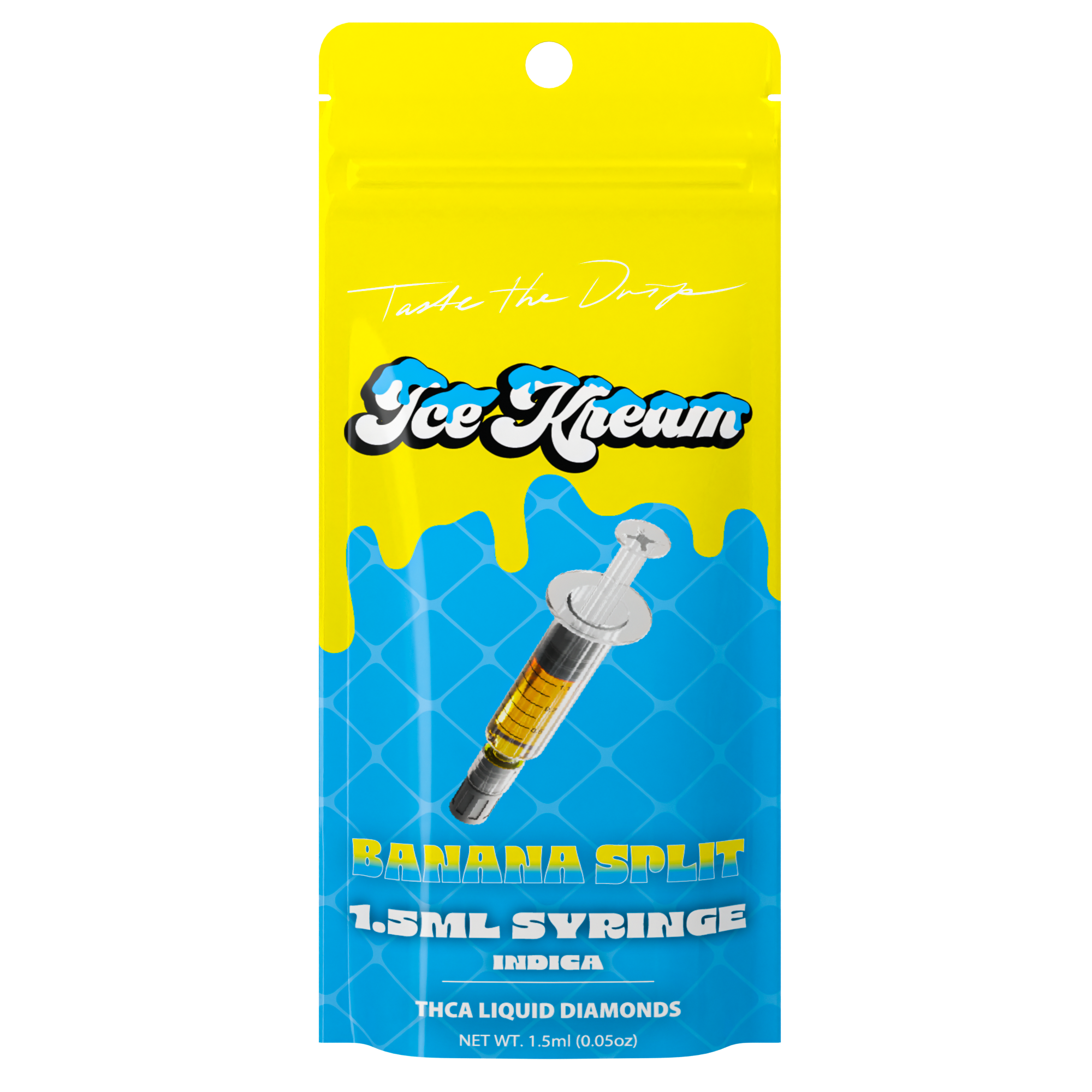 Ice Kream – Banana Split THCA Syringe (1ML)