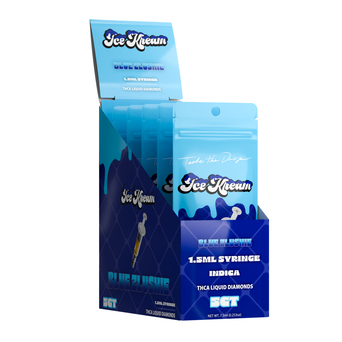 Ice Kream – Blue Zlushie THCA Syringe (1ML)