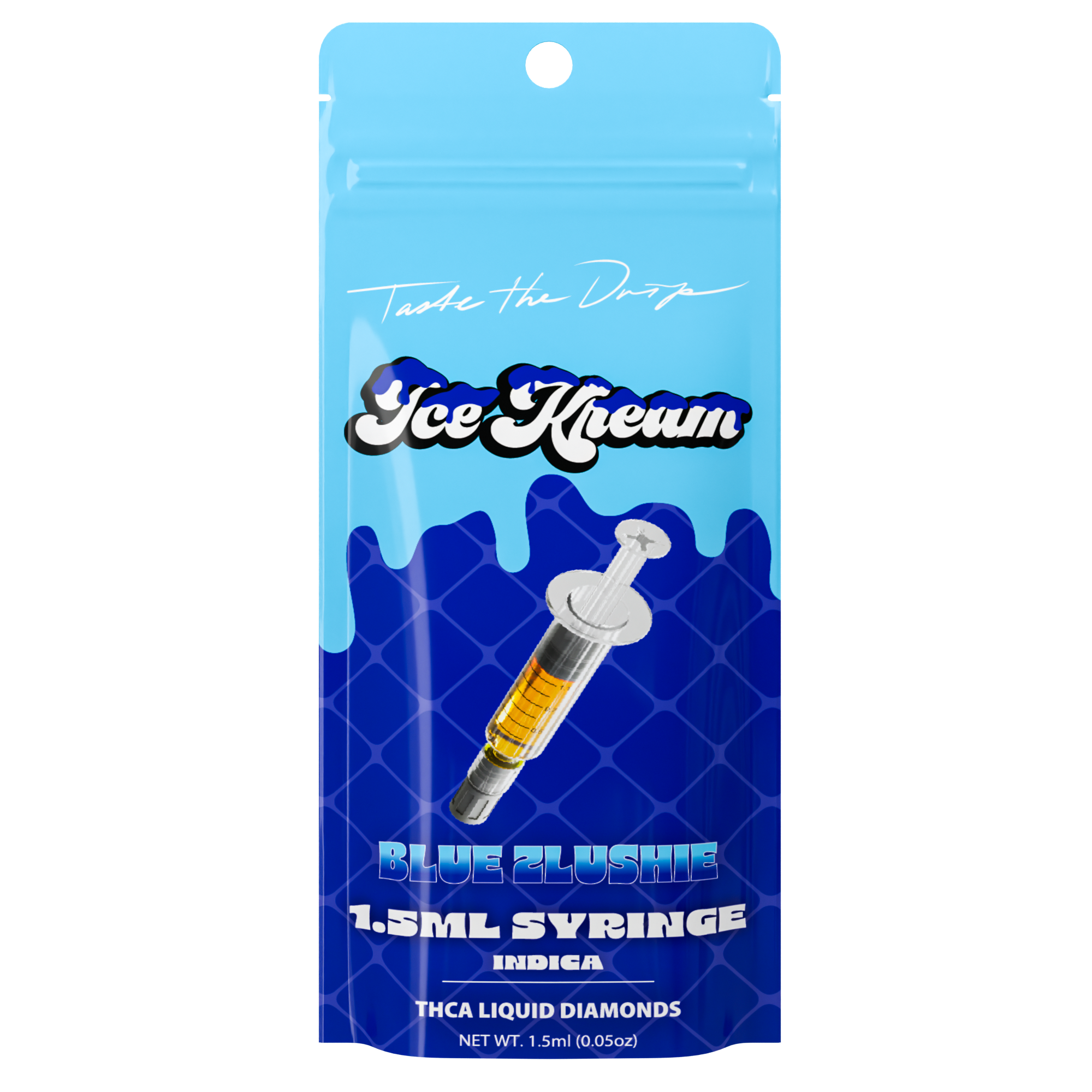 Ice Kream – Blue Zlushie THCA Syringe (1ML)