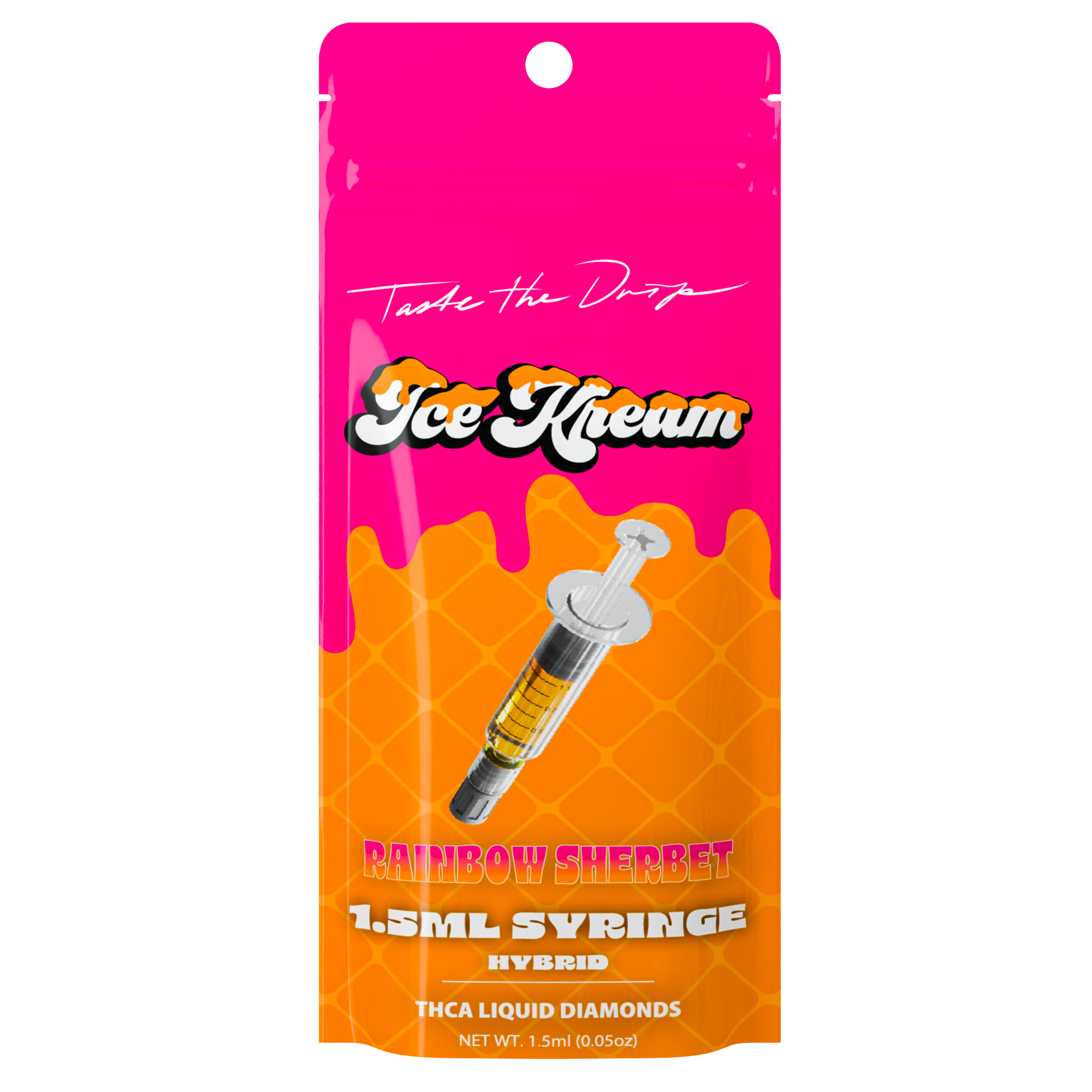 Ice Kream – Rainbow Sherbet THCA Syringe (1ML)