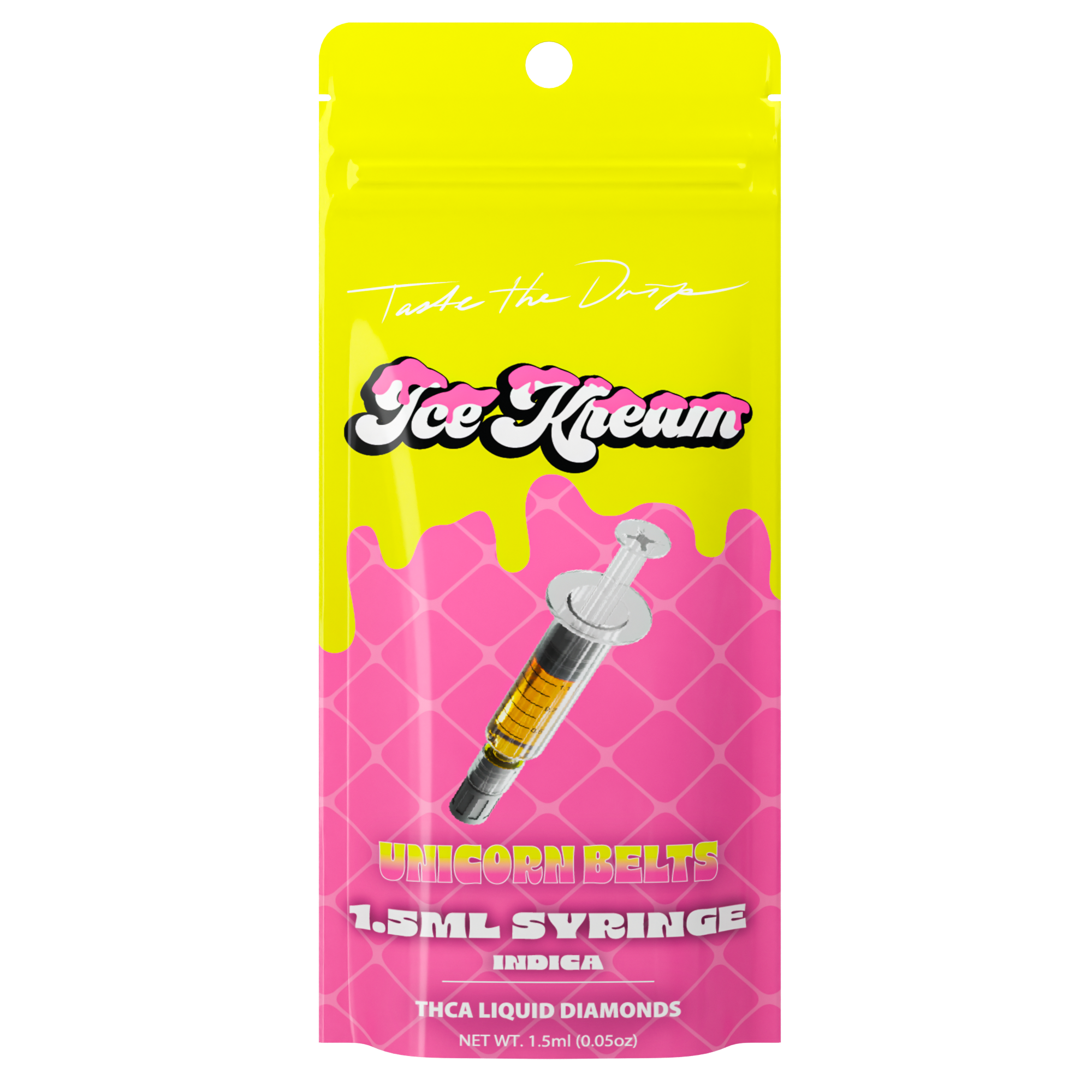 Ice Kream – Unicorn Belts THCA Syringe (1ML)