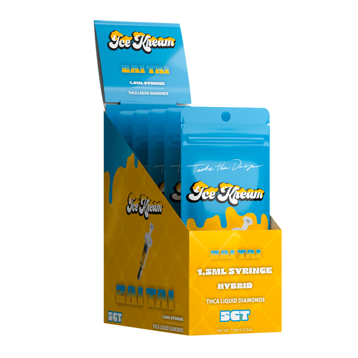 Ice Kream – Zai Tai THCA Syringe (1ML)