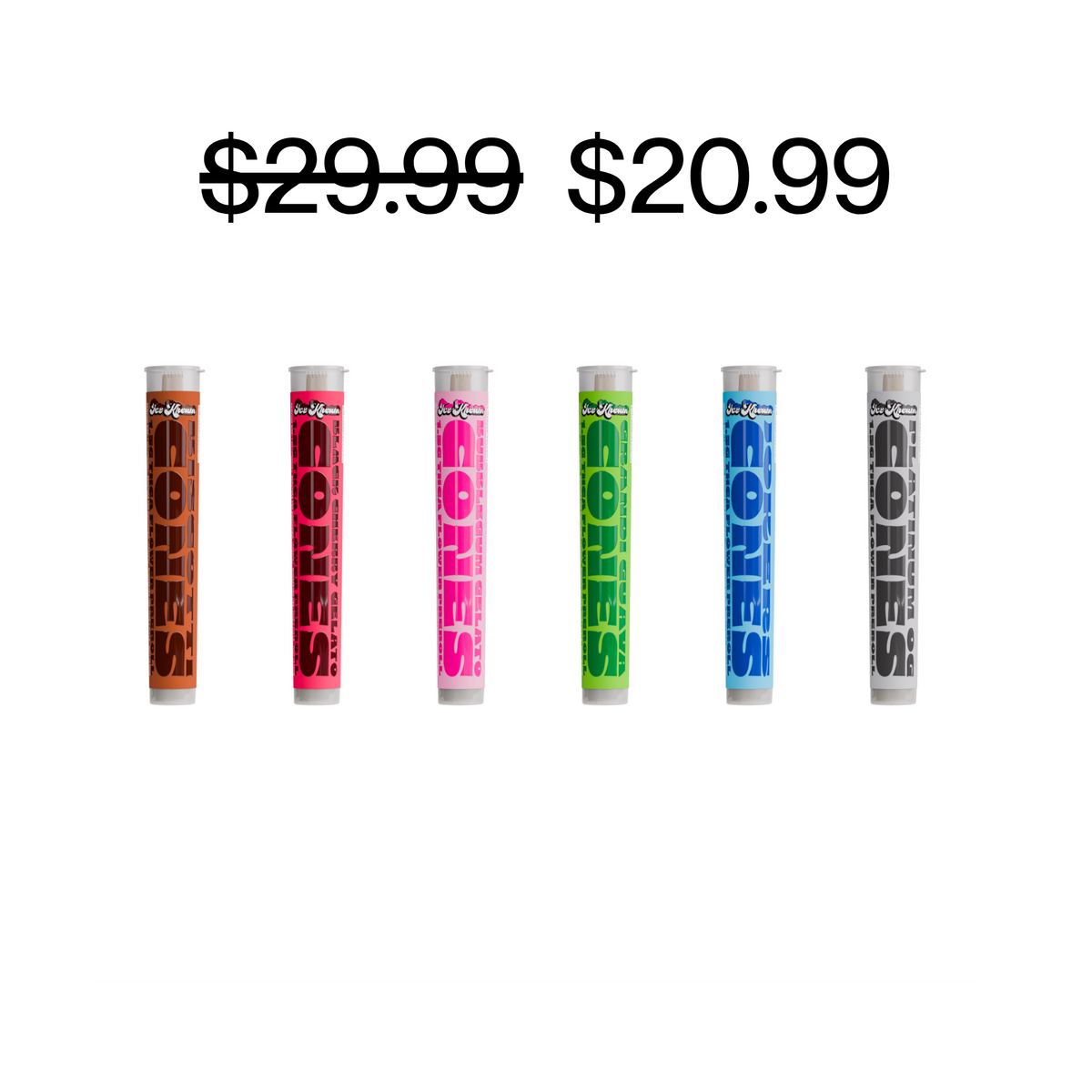 Ice Kream THCA Cones Value Pack