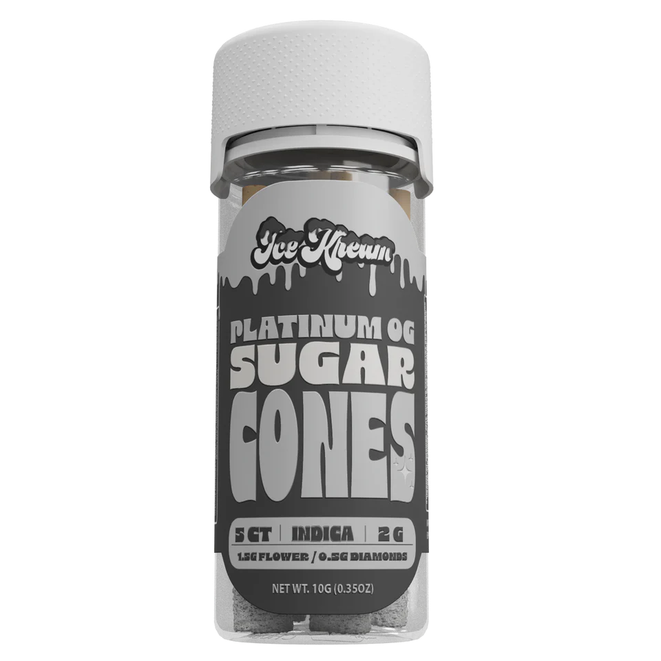 PLATINUM OG SUGAR CONES