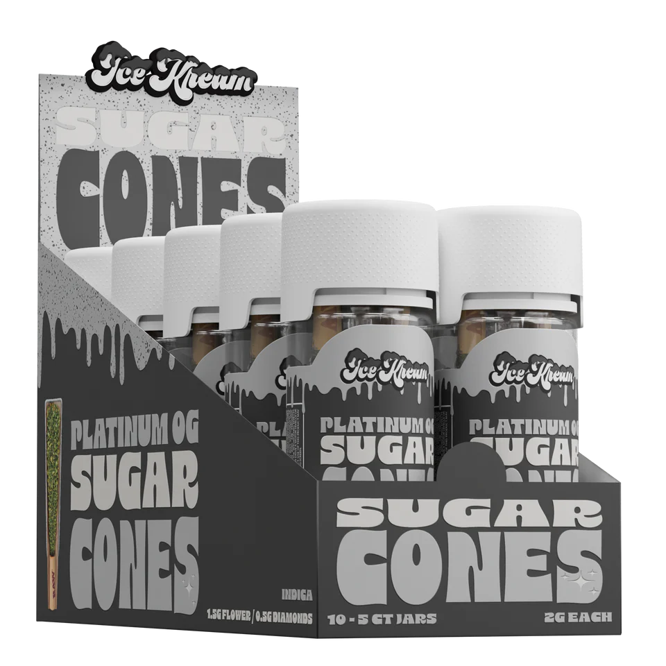 PLATINUM OG SUGAR CONES
