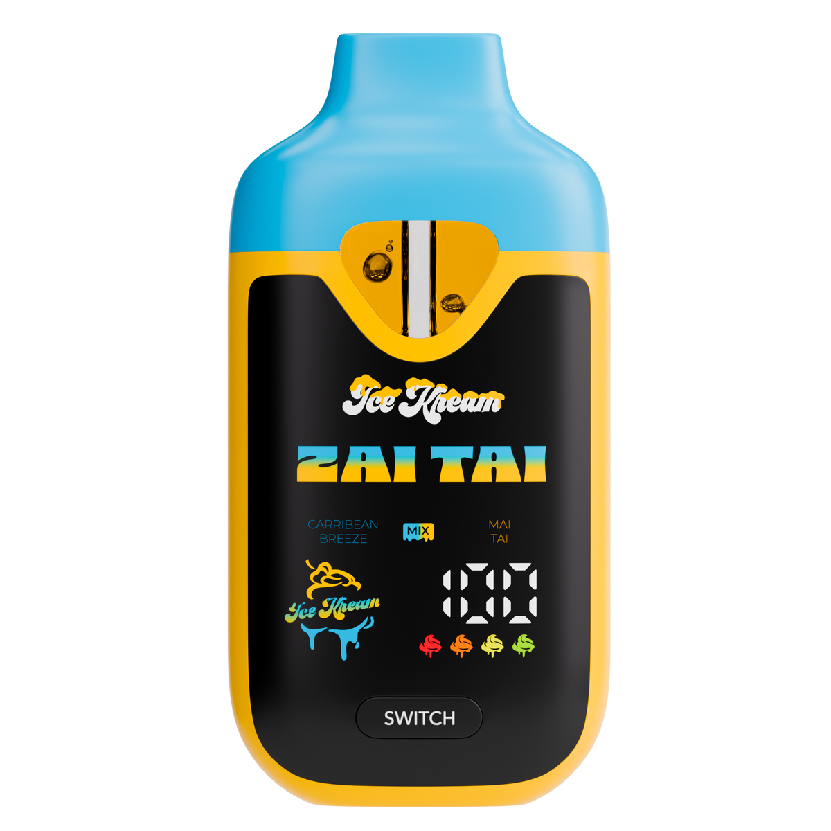 Ice Kream Zai Tai 3.5ML THCA Trio Device