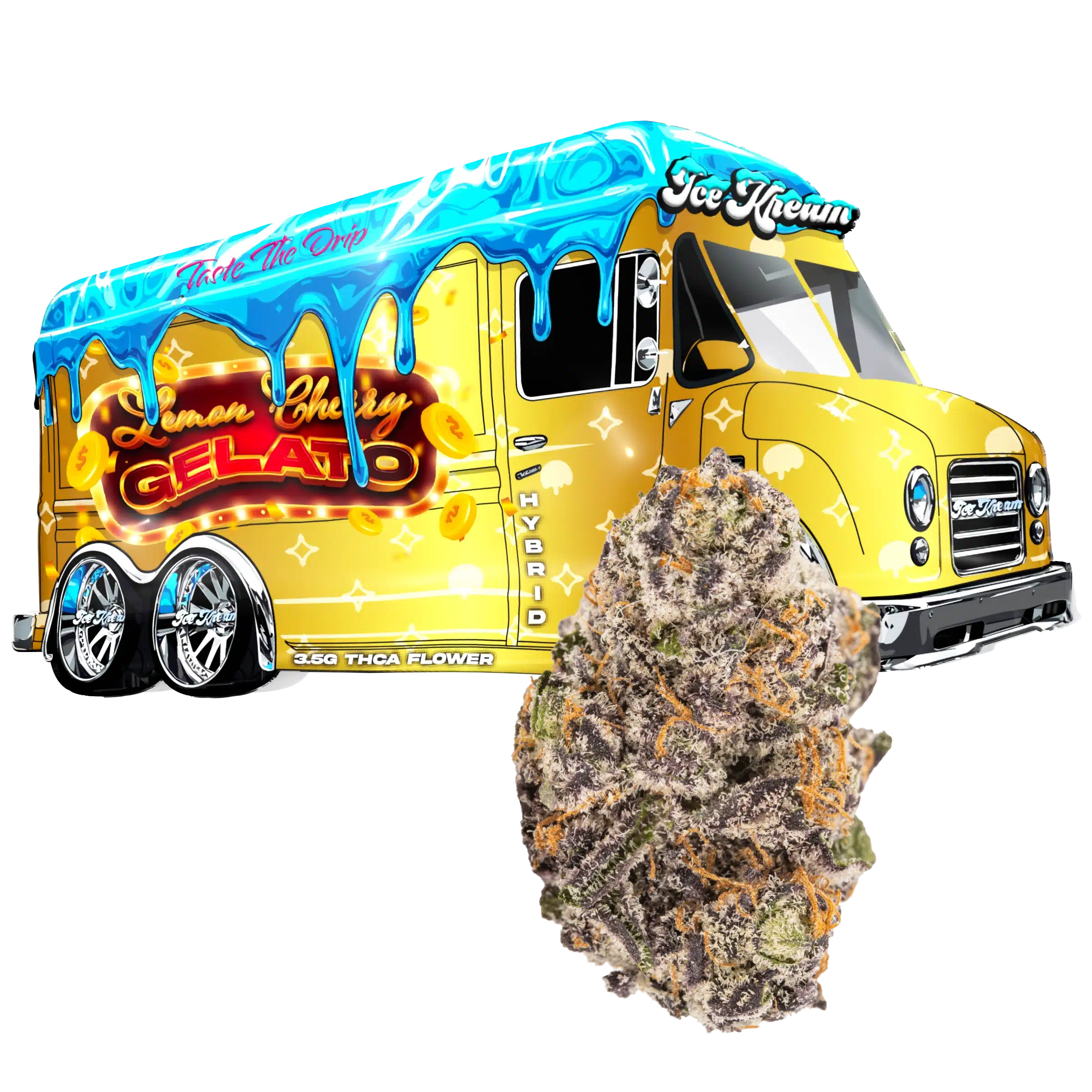 Lemon Cherry Gelato Hauler - 3.5g