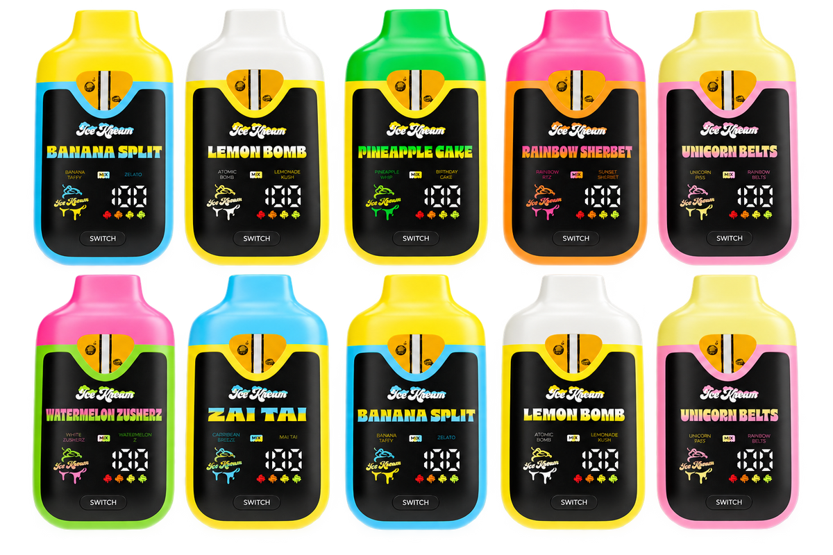 Ice Kream VAPE Value Pack