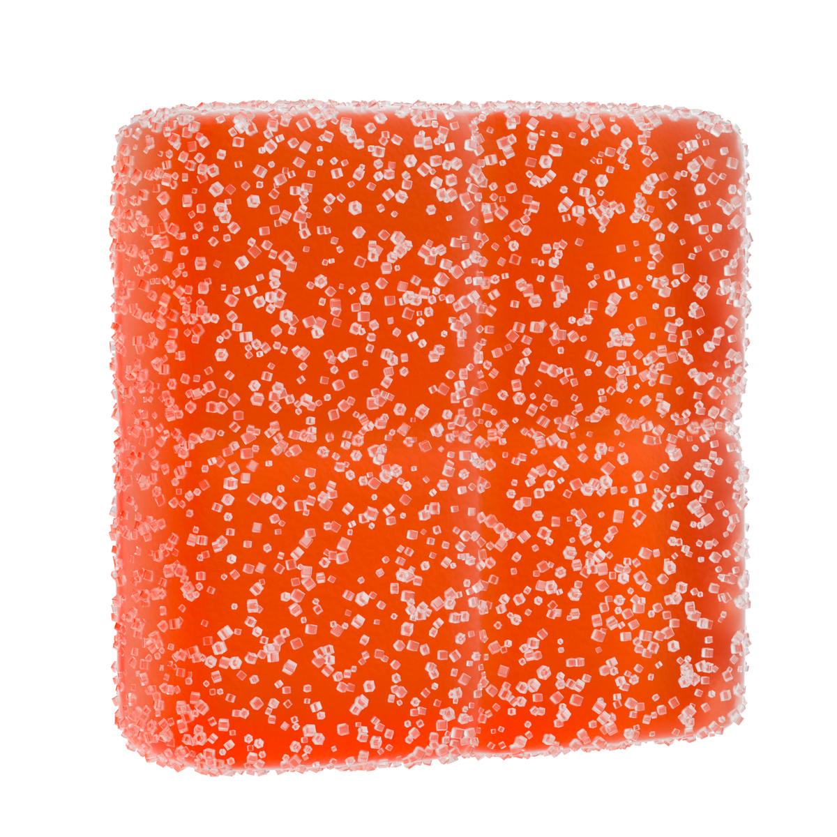 Zour Chewz Citrus Sunburst 1000mg Edible Gummy