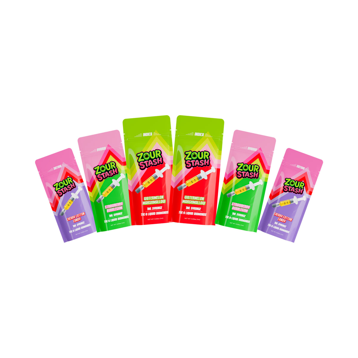 ZOUR Syringe Value Pack