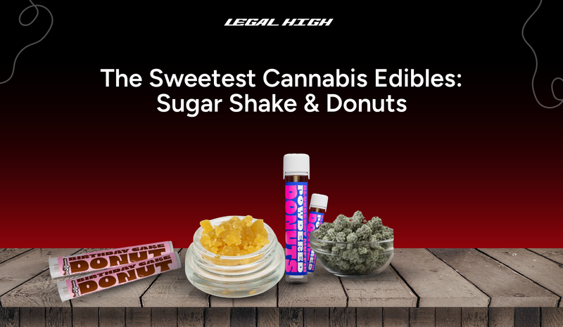 The Sweetest Cannabis Edibles: Sugar Shake & Donuts