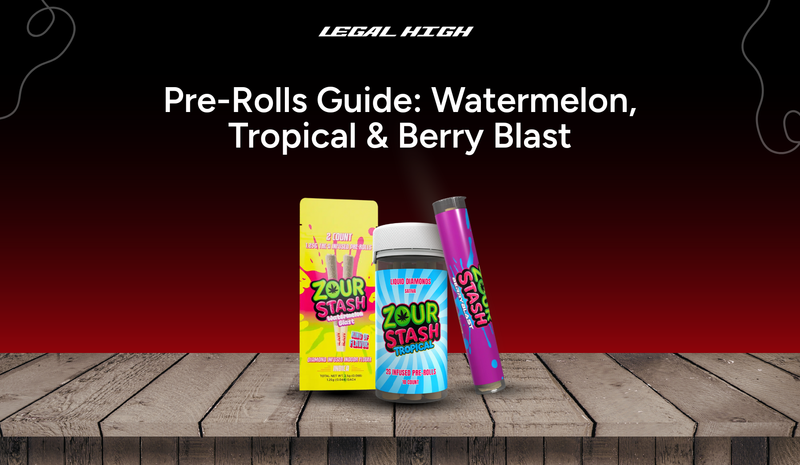Pre-Rolls Guide: Watermelon, Tropical & Berry Blast