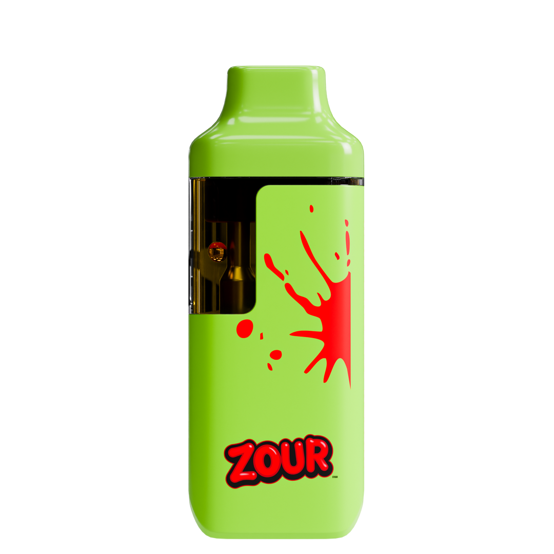 Zour Stash Cherry Cotton Candy 1.5ML Disposable Vape