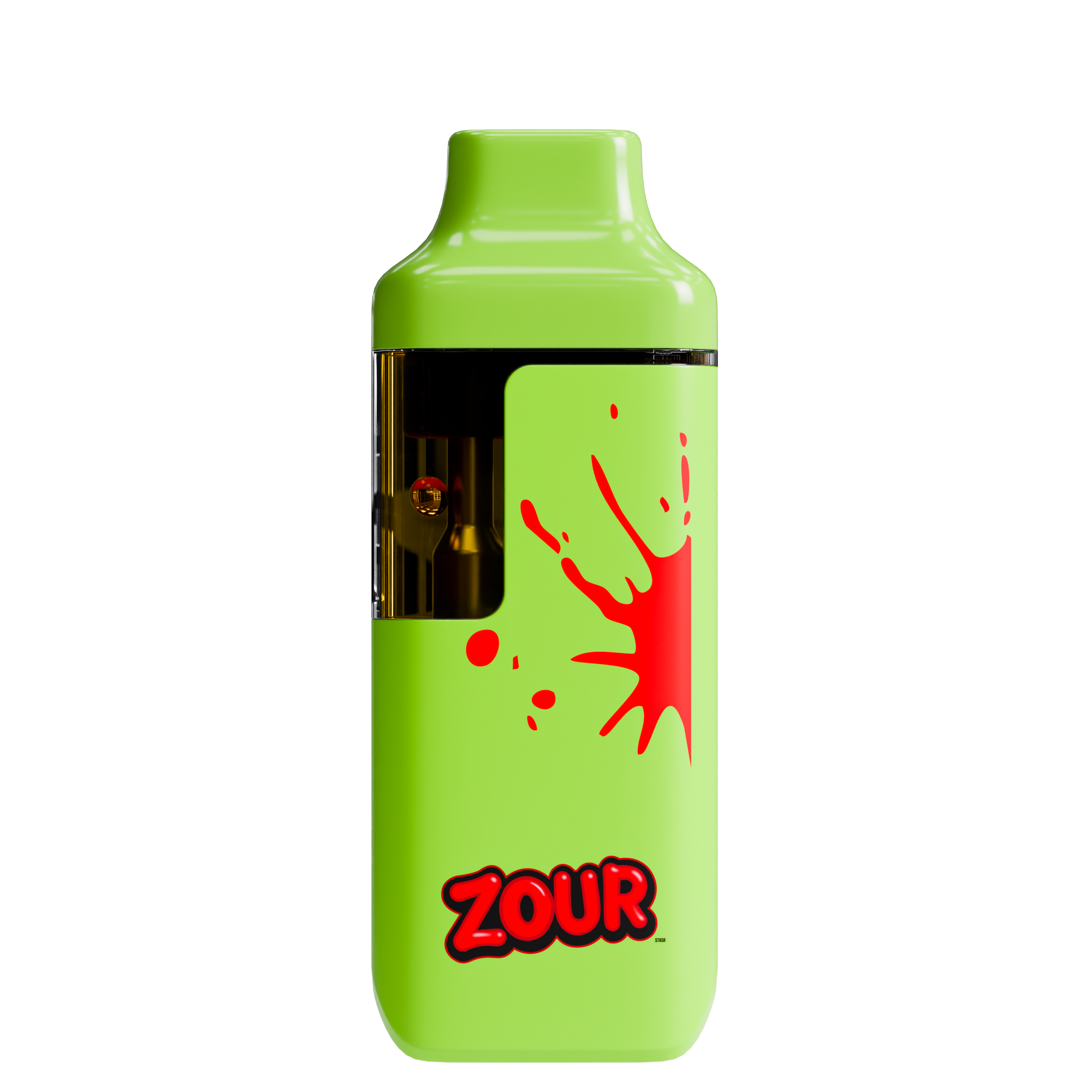 Zour Stash Cherry Cotton Candy 1.5ML THCA Device