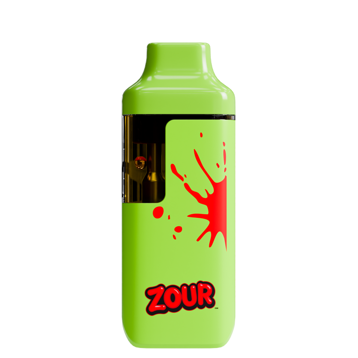 Zour Stash Cherry Cotton Candy 1.5ML Disposable Vape