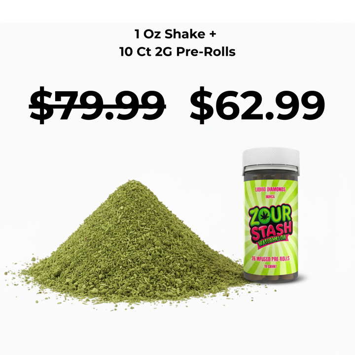 Sugar Shake - 1oz