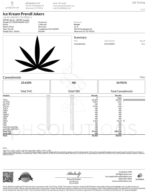 JOKERS 1.5G PRE-ROLL