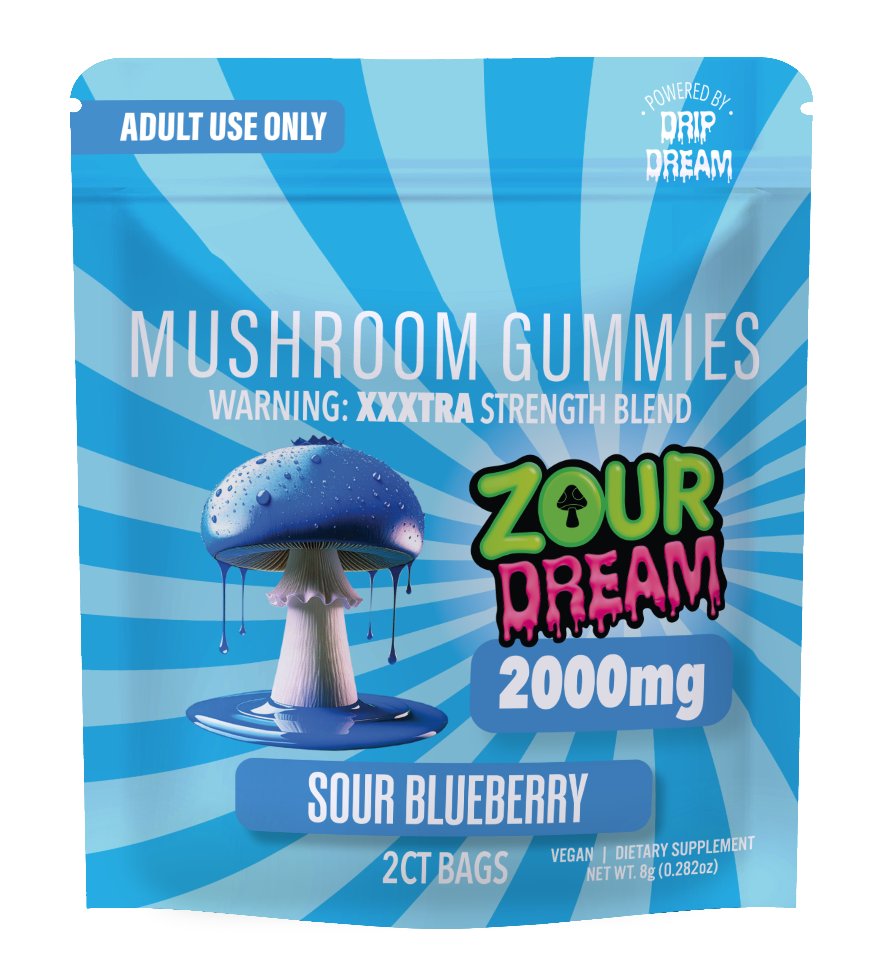 2CT ZOUR DREAM SOUR BLUEBERRY