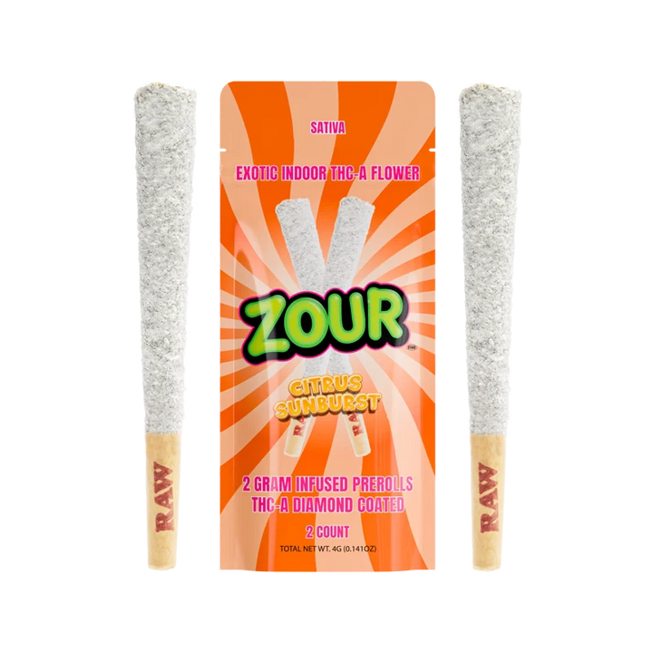 2CT CITRUS SUNBURST COATED PREROLL