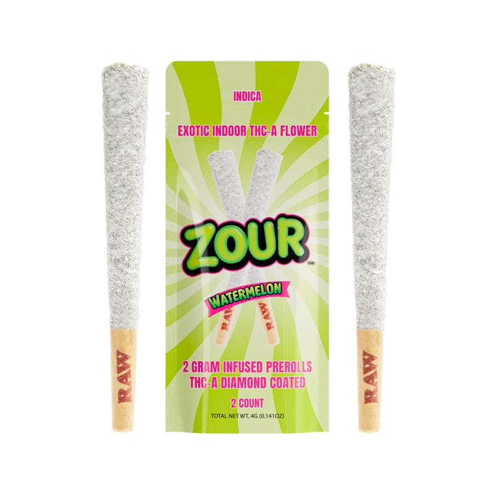 2CT WATERMELON COATED PREROLL