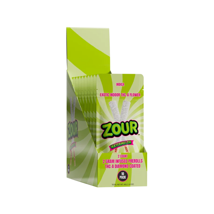 2CT WATERMELON COATED PREROLL