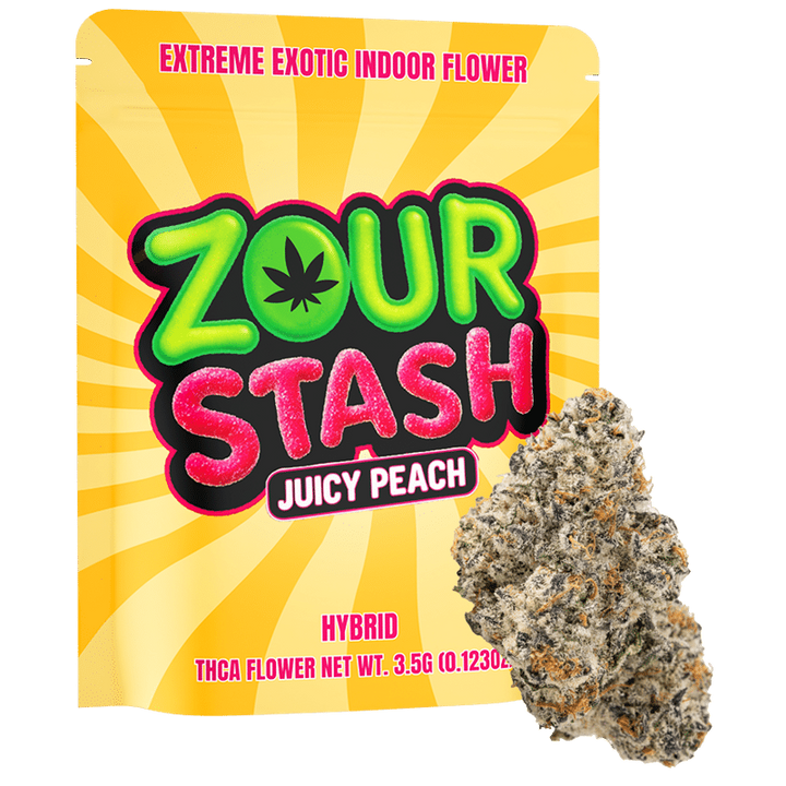 Zour Stash Juicy Peach 3.5g