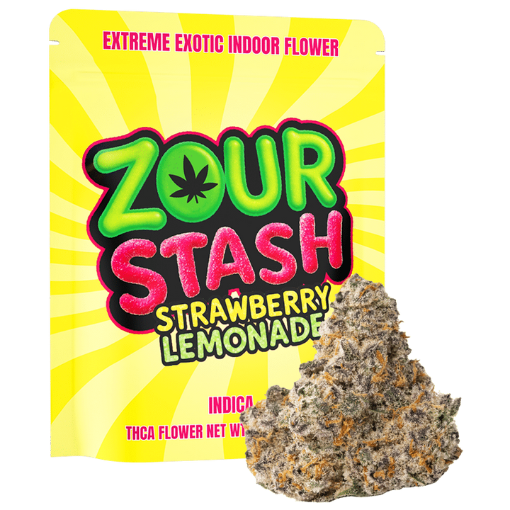Zour Stash Strawberry Lemonade 3.5g