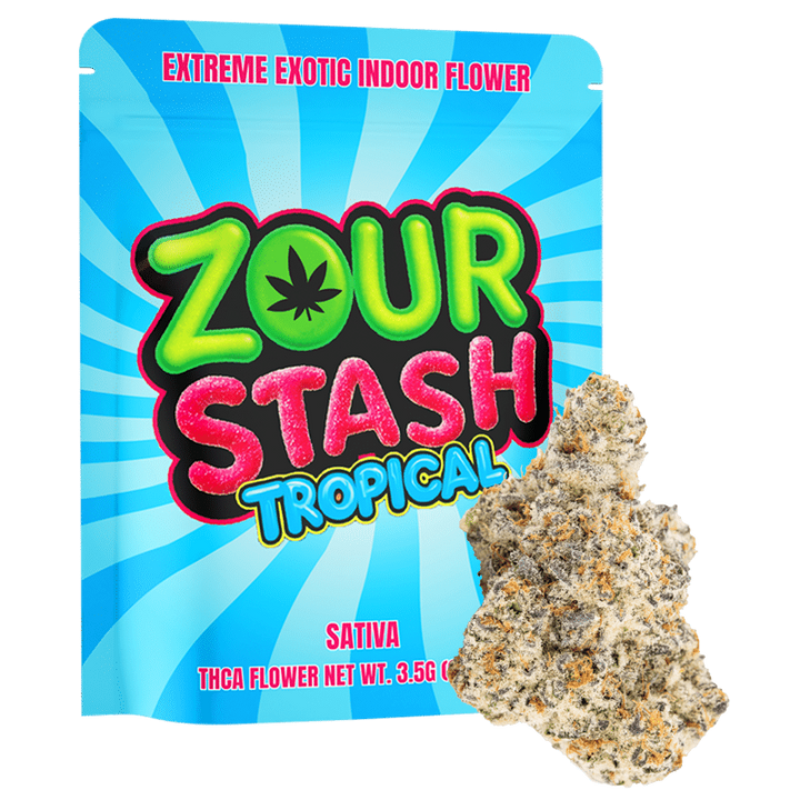 Zour Stash Tropical 3.5g
