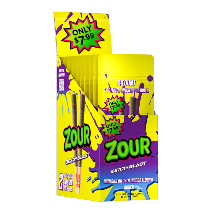 BERRY BLAST 2-PACK PREROLLS