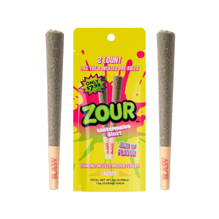 WATERMELON BLAST 2-PACK PRE-ROLLS