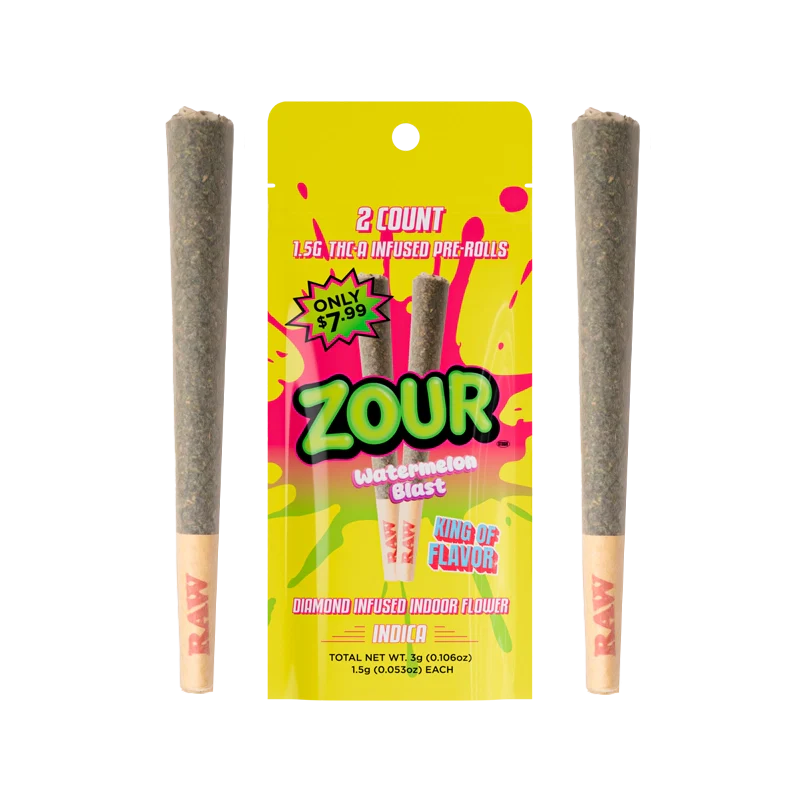 WATERMELON BLAST 2-PACK PRE-ROLLS