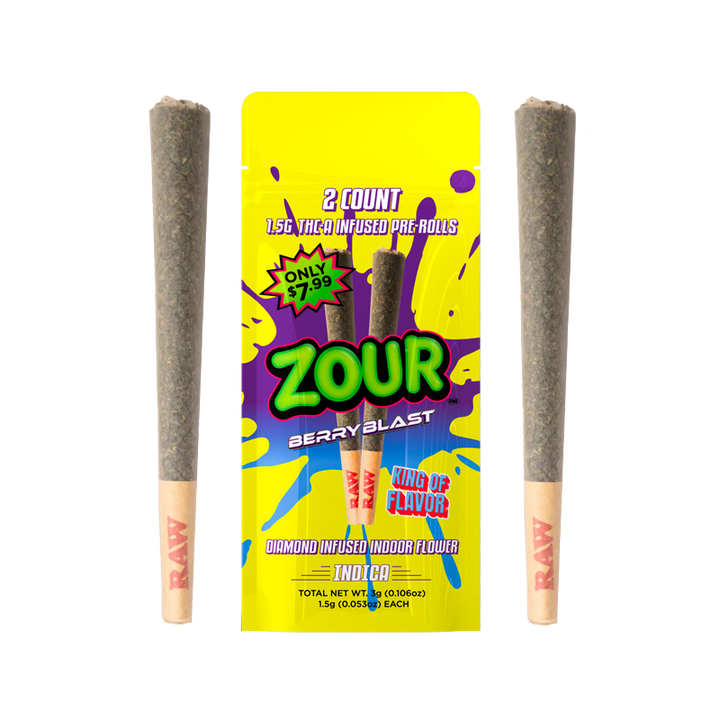 BERRY BLAST 2-PACK PREROLLS
