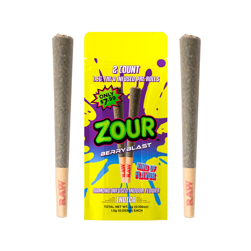 BERRY BLAST 2-PACK PREROLLS