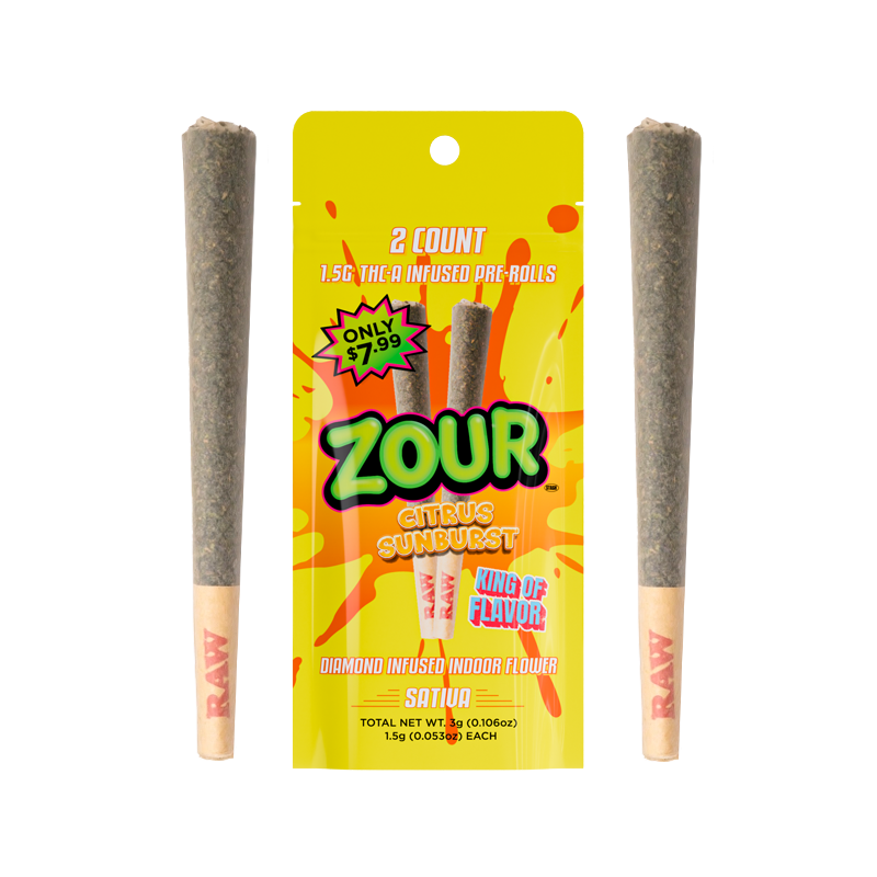 CITRUS SUNBURST 2-PACK PRE-ROLLS