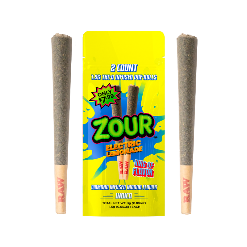 ELECTRIC LEMONADE 2-PACK PREROLLS