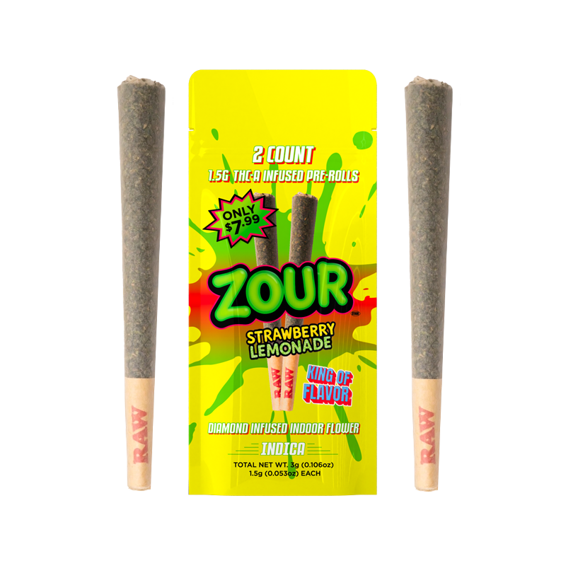 STRAWBERRY LEMONADE 2-PACK PREROLLS
