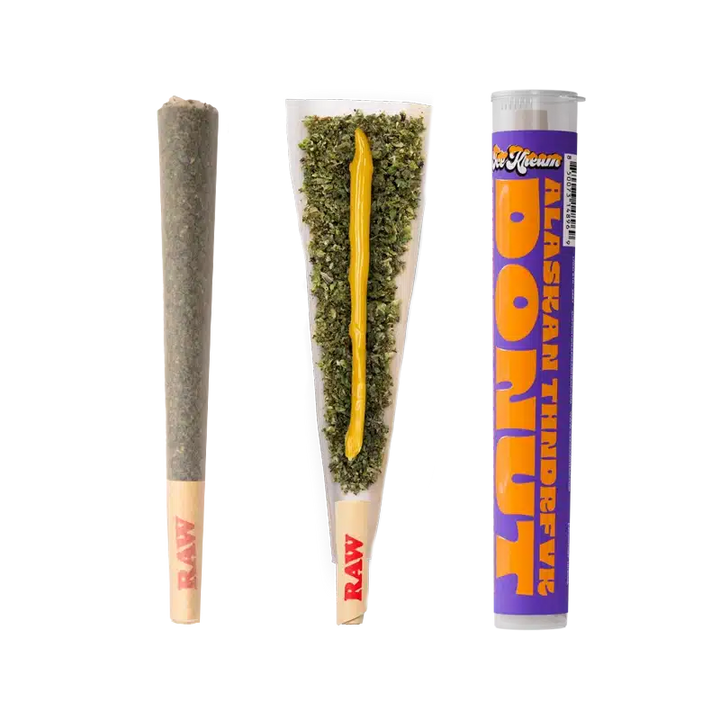 ALASKAN THNDRFVK DONUTS