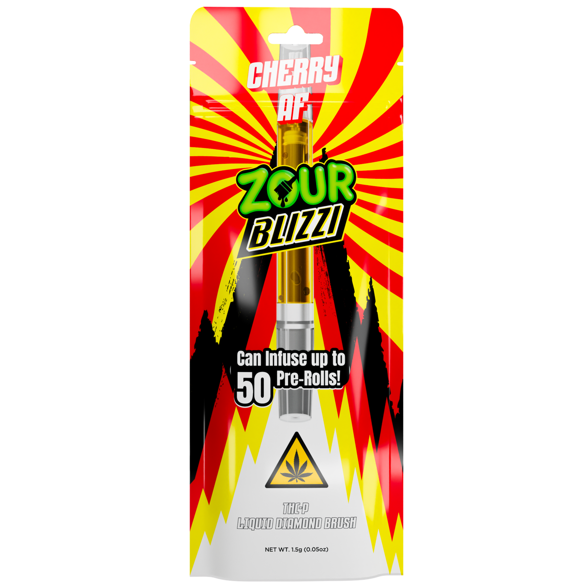 Zour Blizzi - Cherry AF - 1.5g Brush