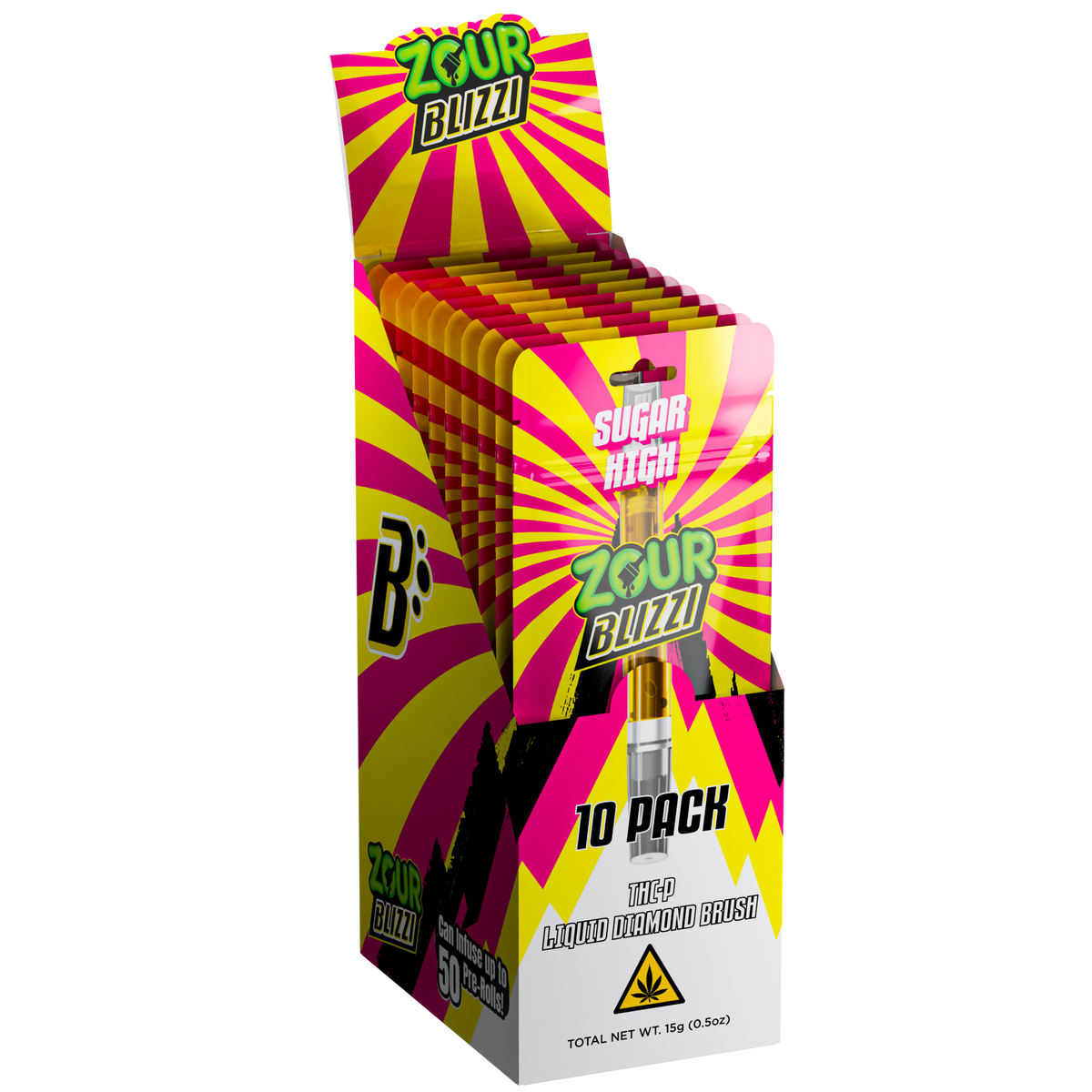Zour Blizzi - Sugar High - 1.5g Brush
