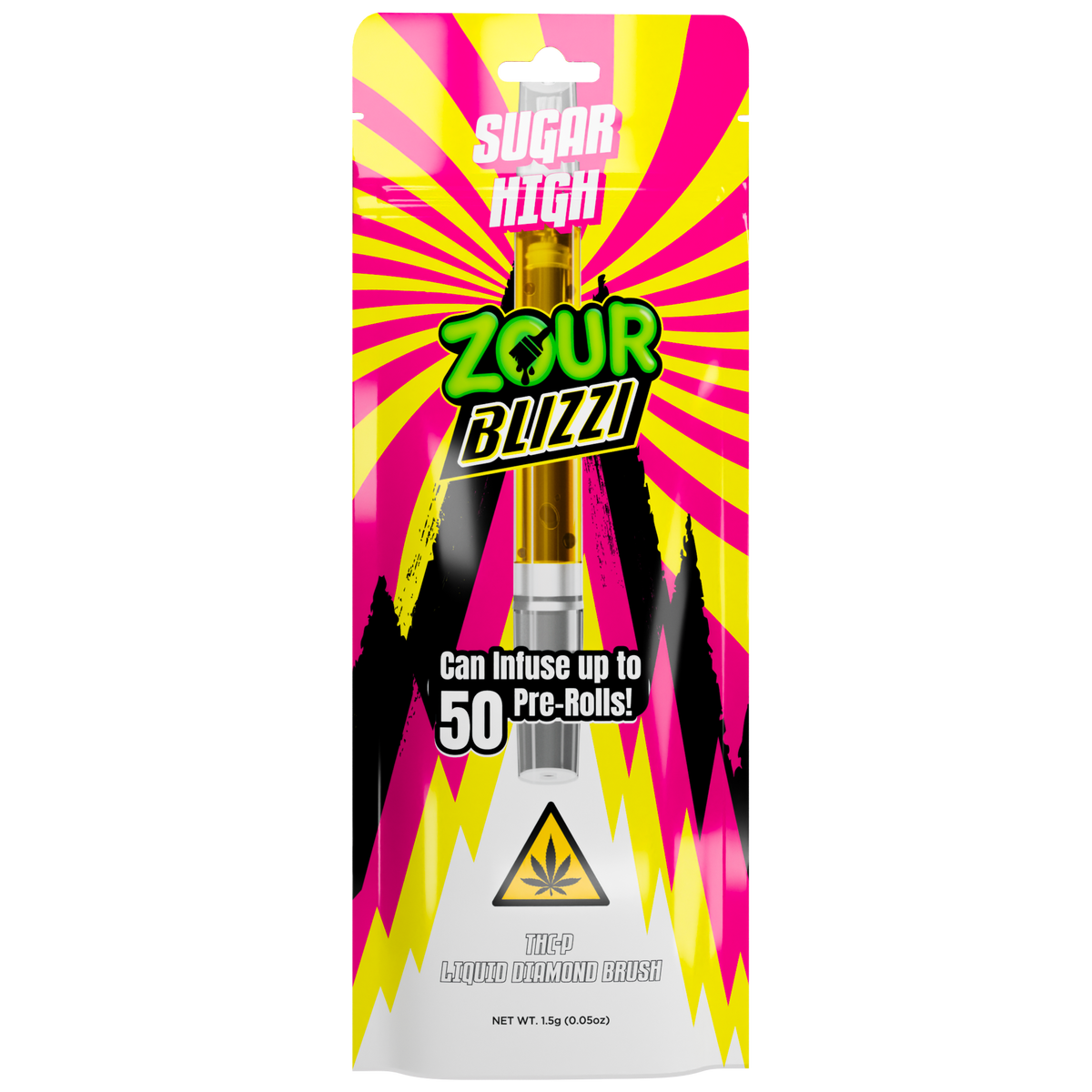 Zour Blizzi - Sugar High - 1.5g Brush
