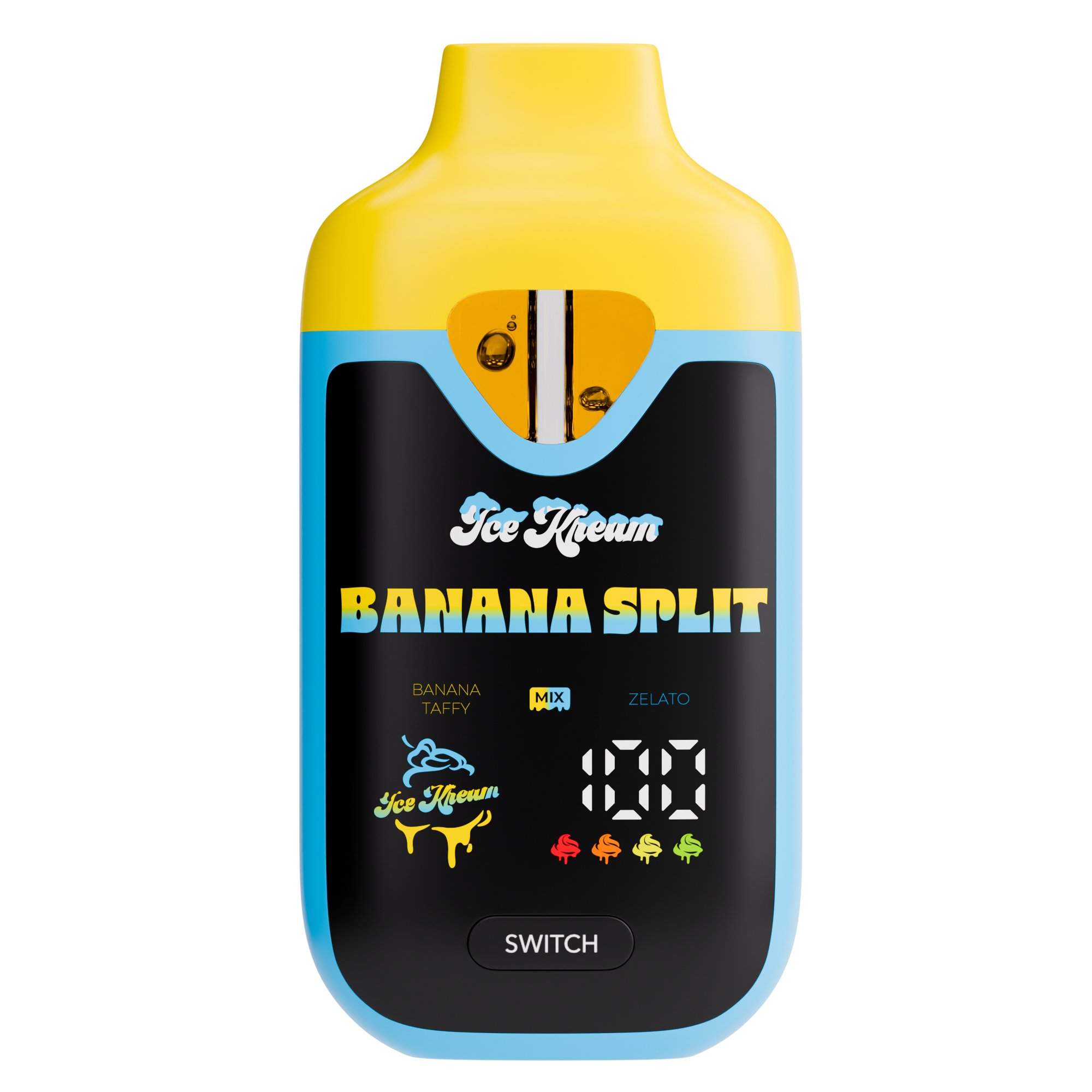 Ice Kream Banana Split 3.5ML Trio Device