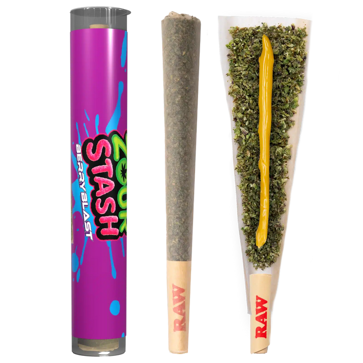 Zour Stash Berry Blast HashHole