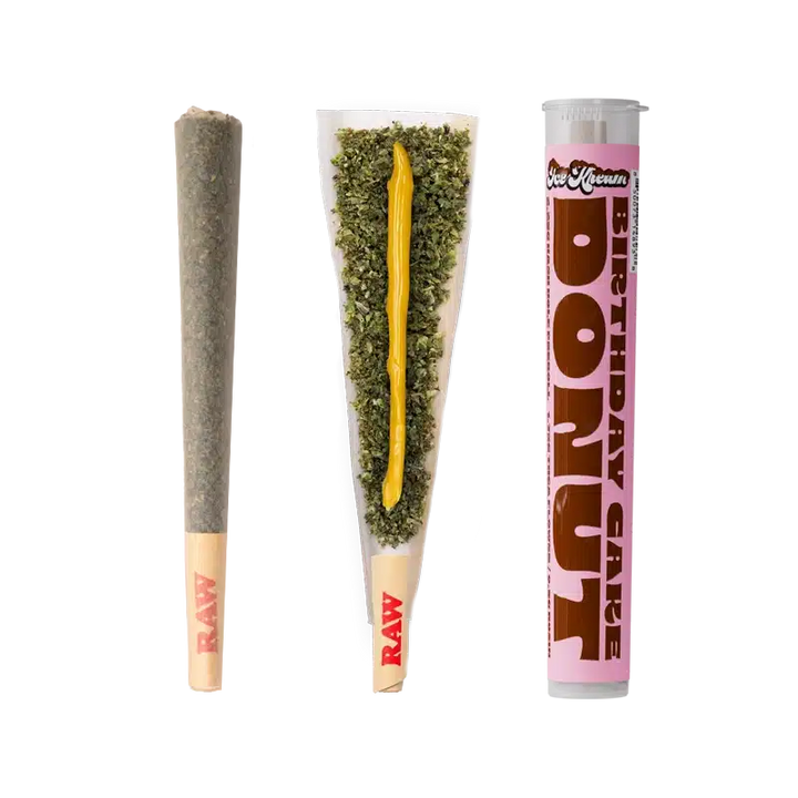 BIRTHDAY CAKE DONUTS