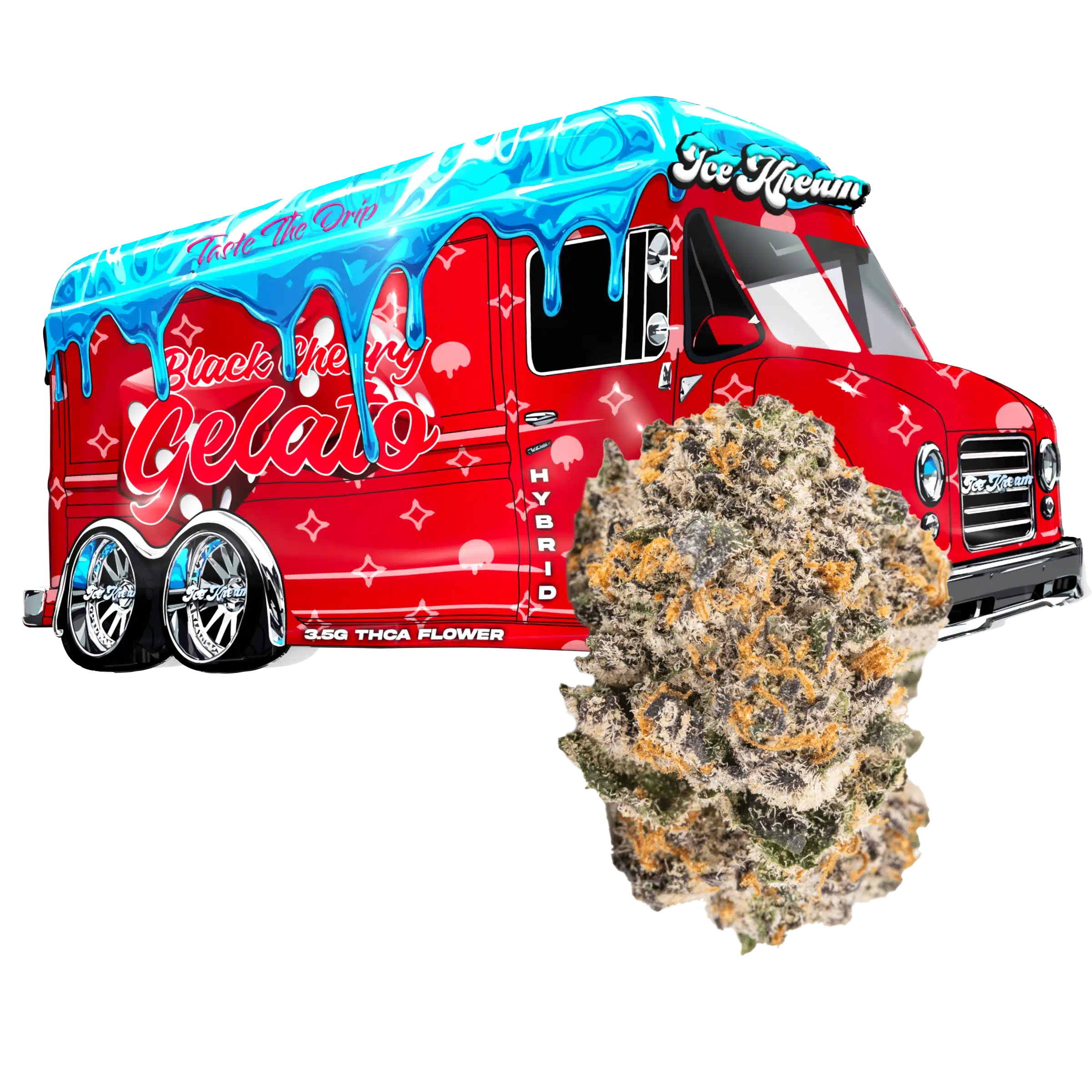 Black Cherry Gelato Hauler - 3.5g