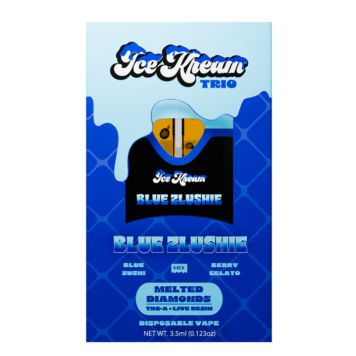 Ice Kream Blue Zlushie Trio Vape